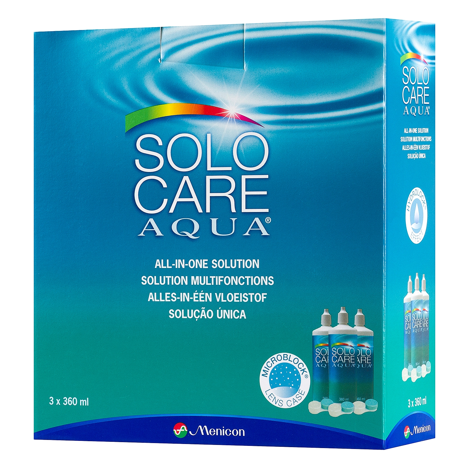 Solocare Aqua 3x360ml ?? Solocare Aqua 3x360ml
